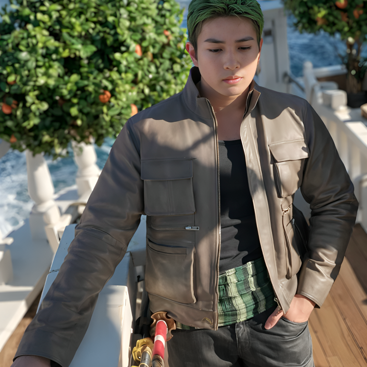 Mackenyu One Piece Jacket - Image 1